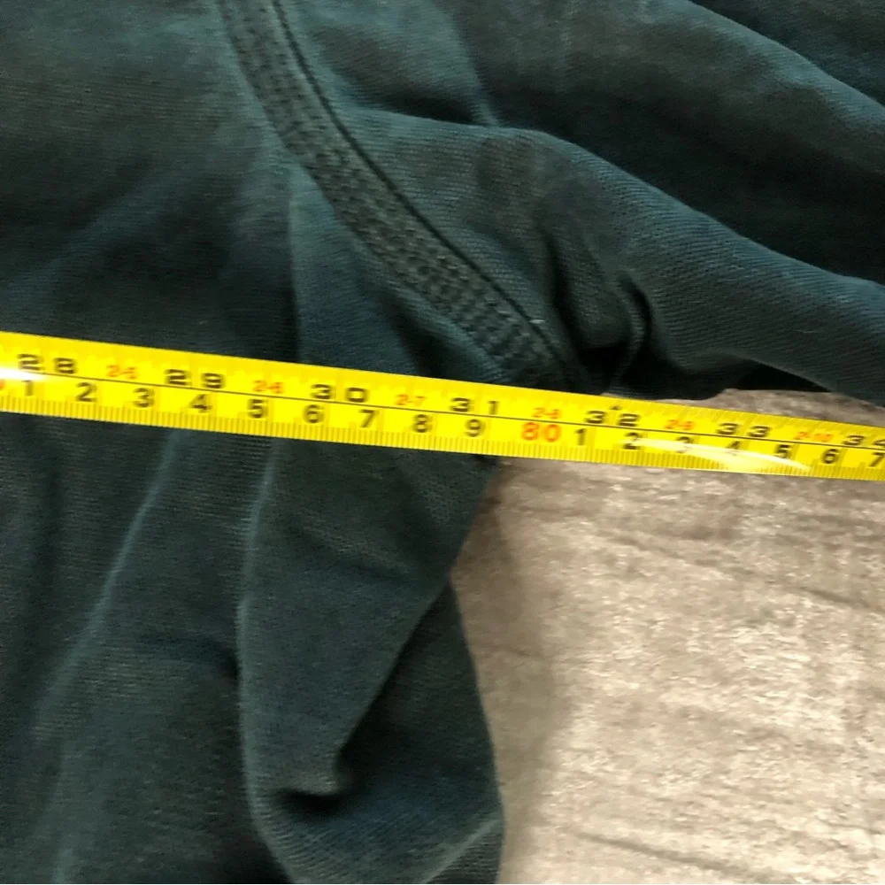 Vintage Carhartt Men’s blanket lined outdoor coat green size 2X 3X chore work - Picture 5 of 16